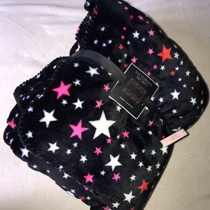 Plush Victoria Secret Blanket